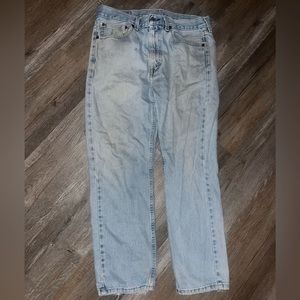 Vintage light wash Levi’s